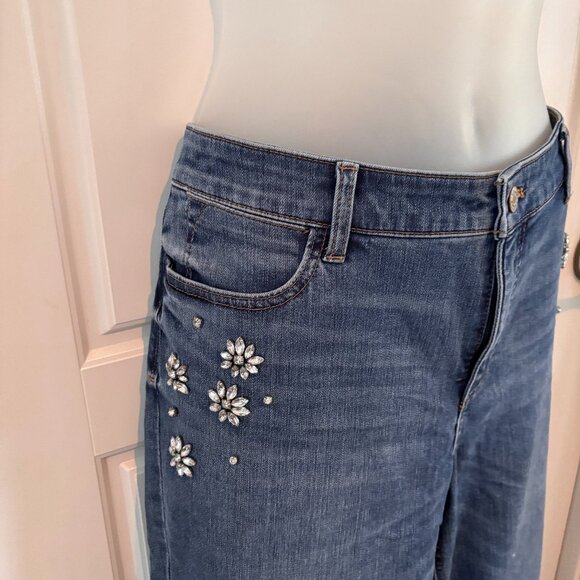 Talbots Flawless 5-Pocket Jeans Ankle length Size 14 NWT - Picture 1 of 5